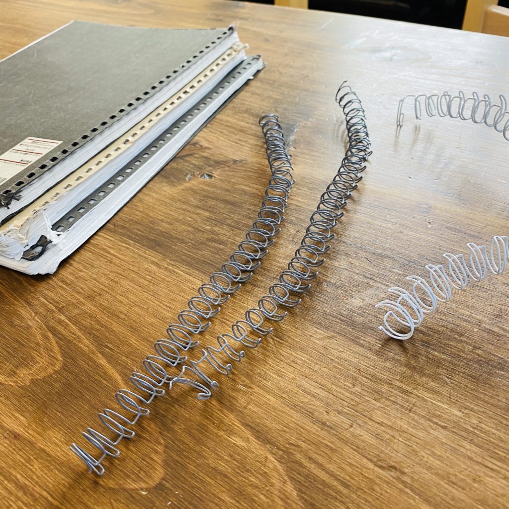 リングノートの捨て方決定版！道具なし秒速解体と分別ルール