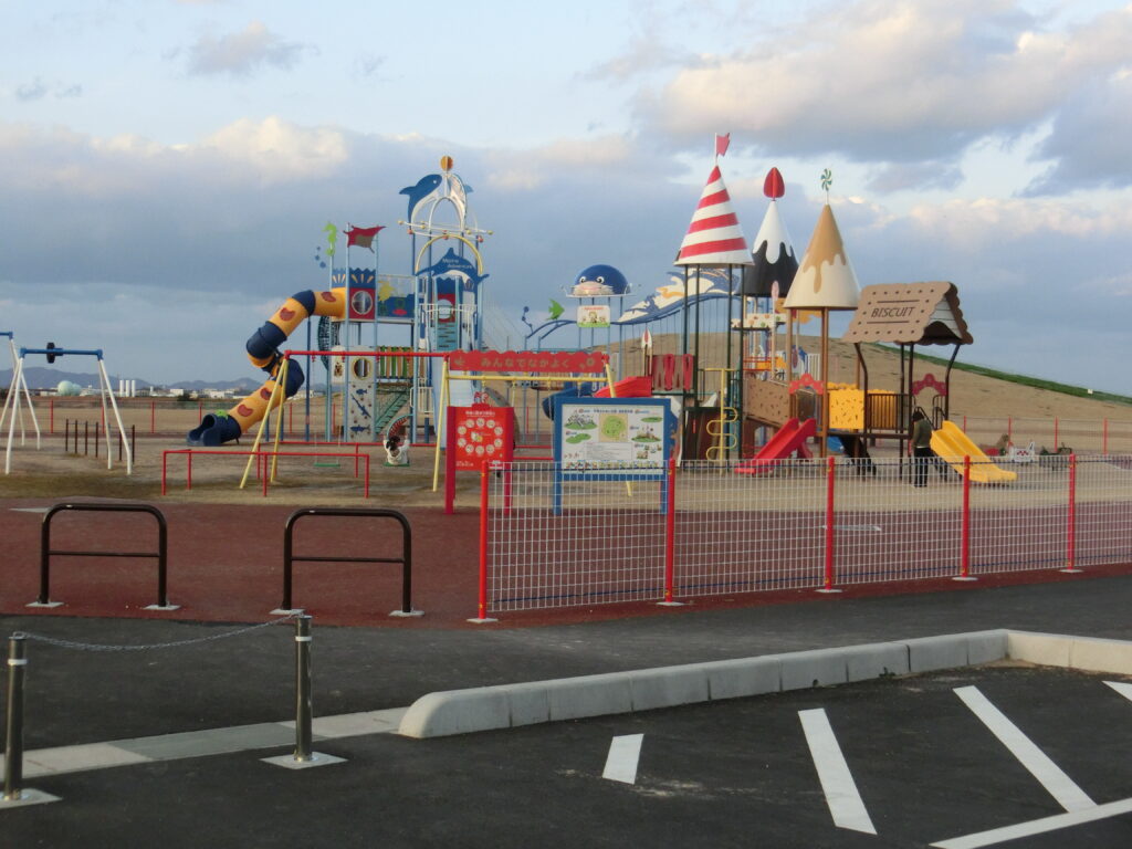 安来市・中海ふれあい公園を徹底解剖！遊具・キャンプと穴場情報