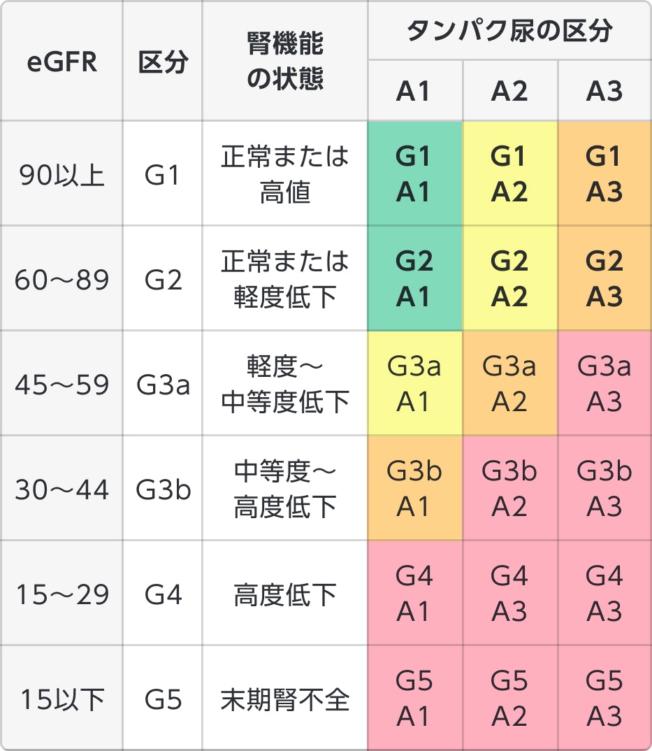 腎機能検査値の異常を放置するな！クレアチニンとEgfrの真相