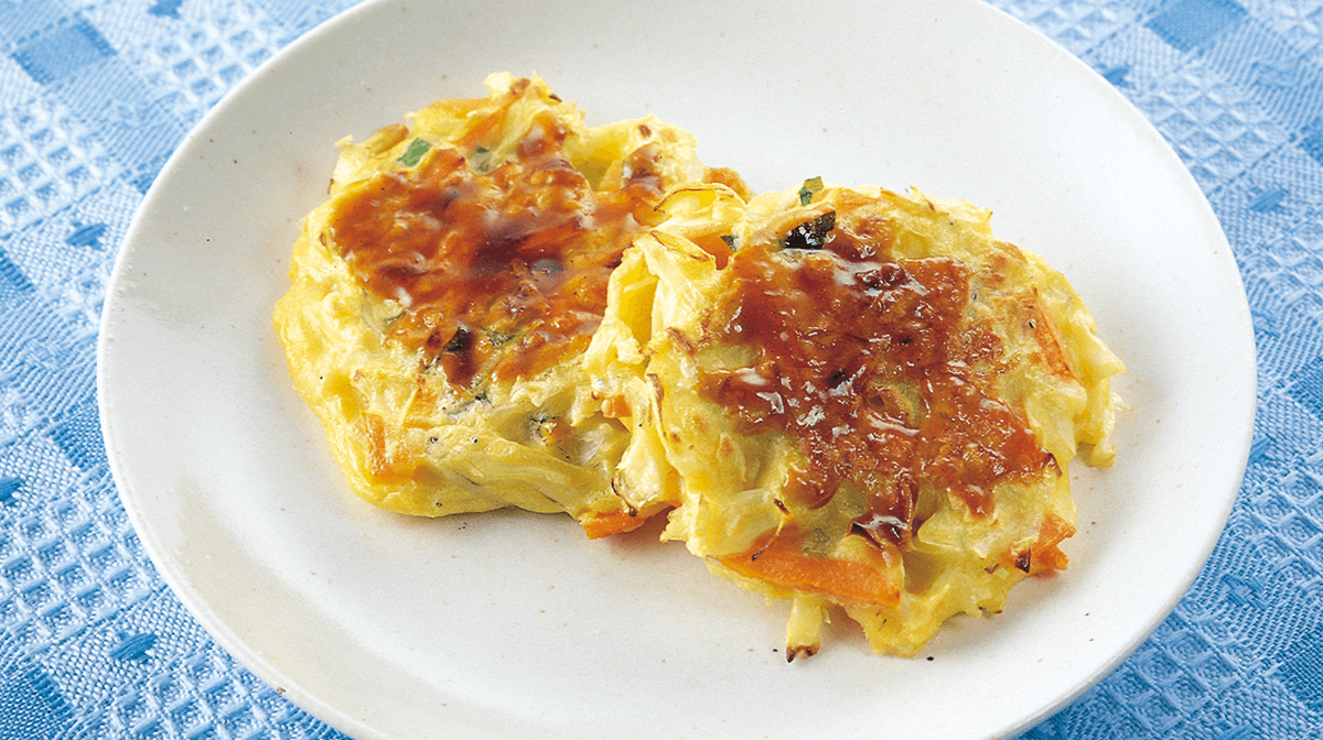 1歳のお好み焼きはいつから？手づかみ人気レシピと安心の具材選び
