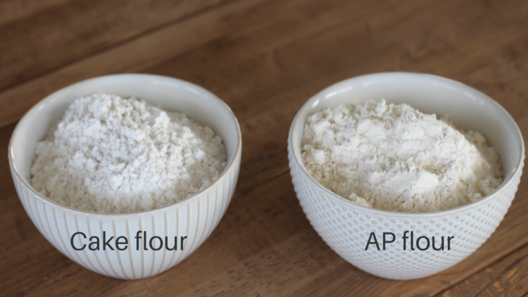 Can I Use Ap Flour Instead of Cake Flour
