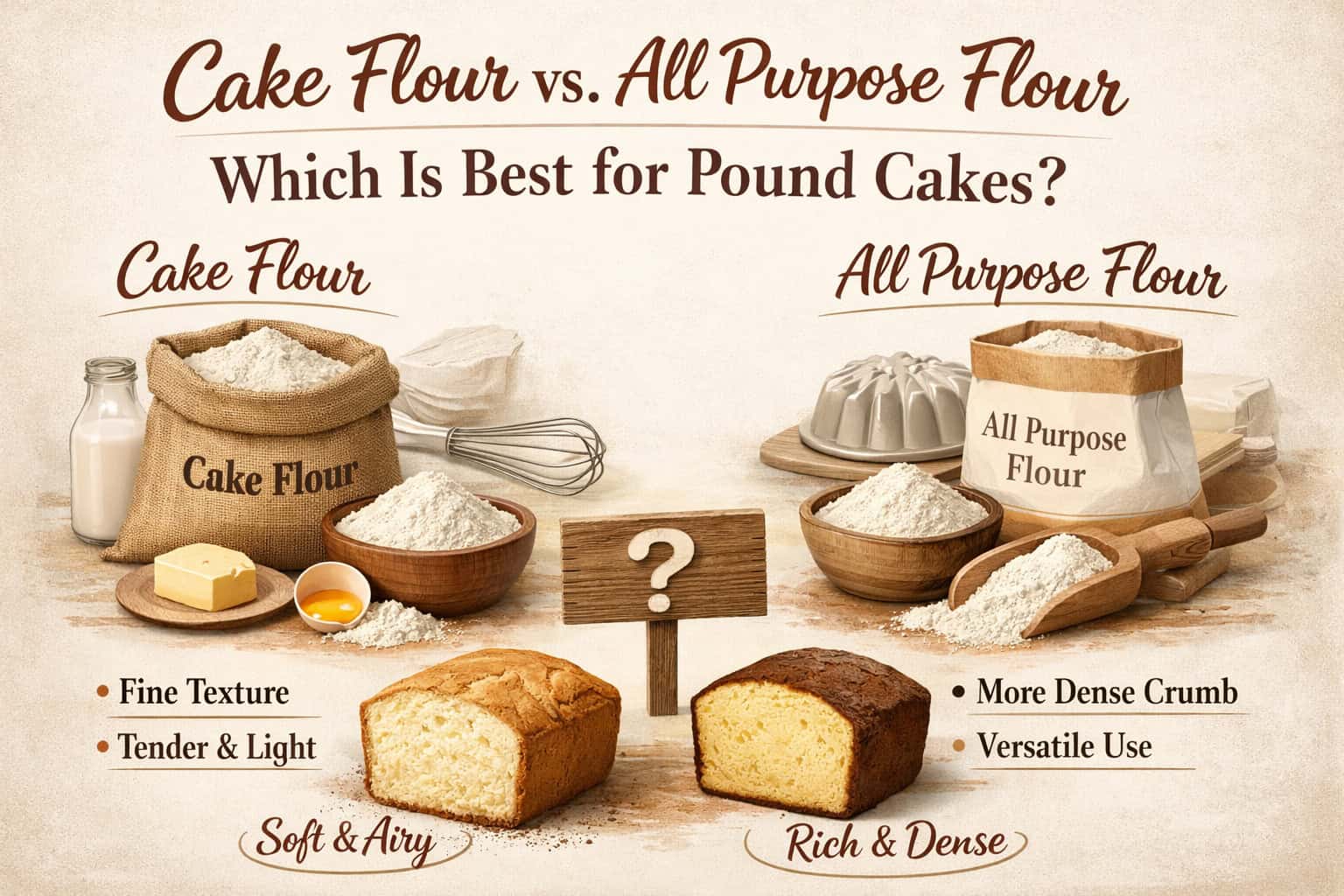 Cake Flour for All Purpose