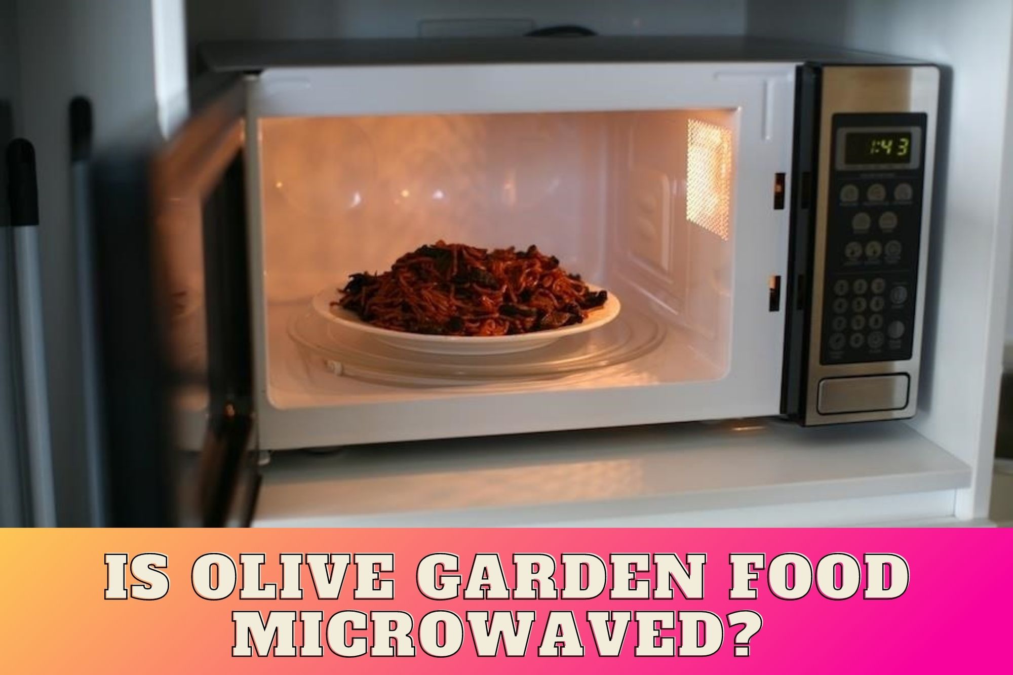 Does Microwave Make Food Less Nutritious