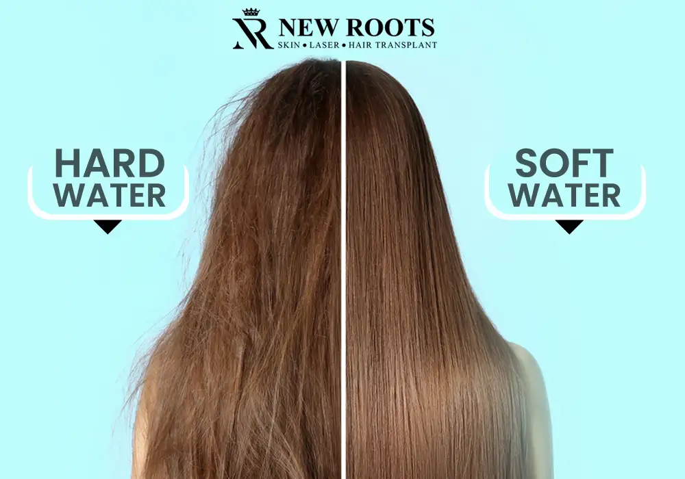 Does Hard Water Affect Hair