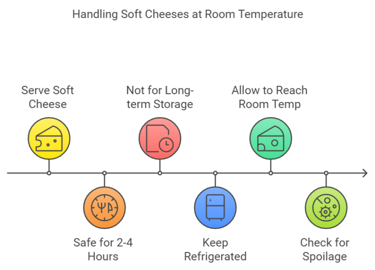 What Temp Should Cheese Be Stored At