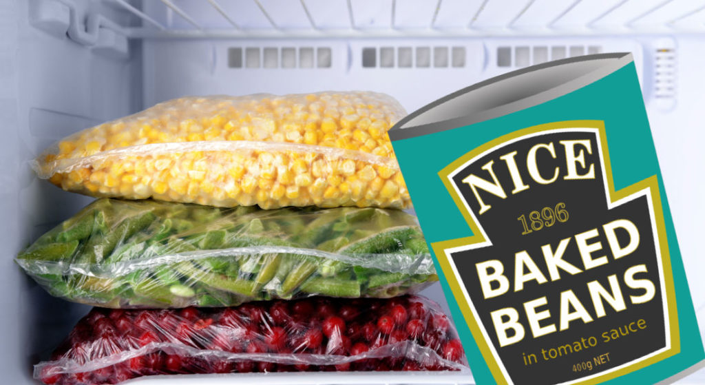 Can You Freeze Canned Beans After Opening