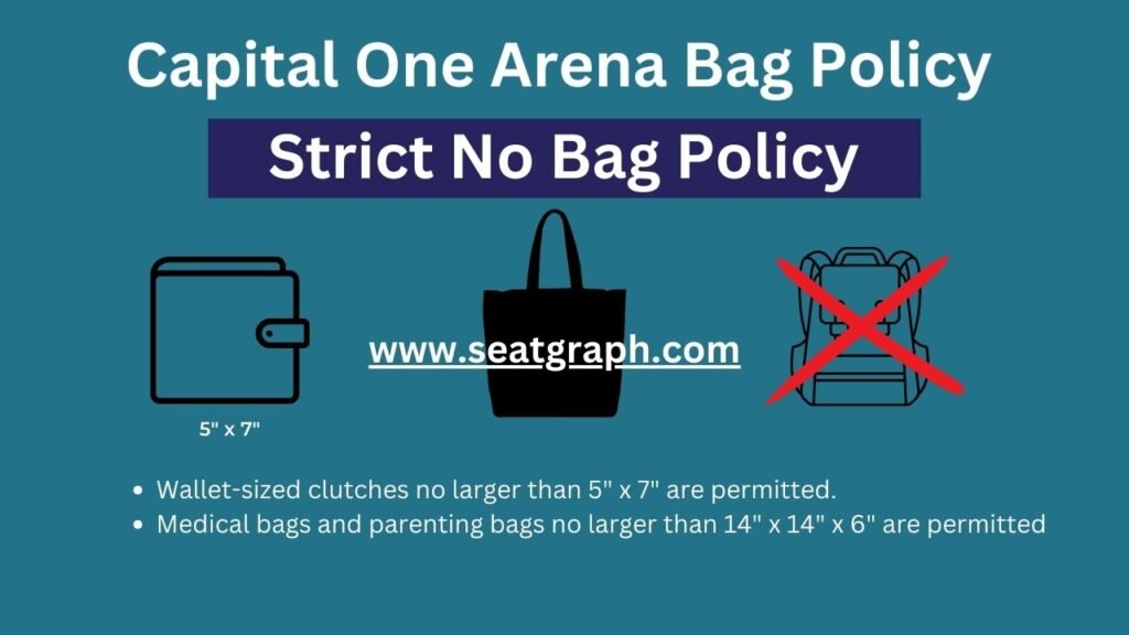 Credit One Arena Bag Policy