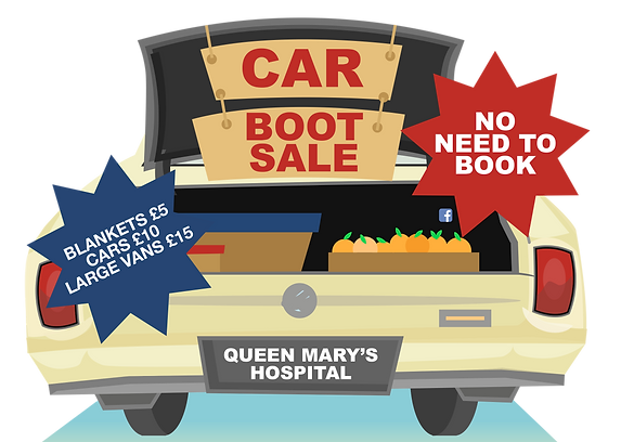Queen Mary's Hospital Car Boot Sale