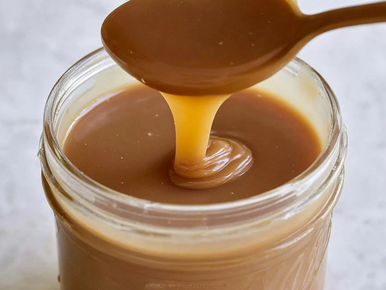 How to Make Caramel Sauce with Sweetened Condensed Milk