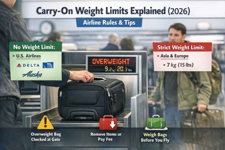 How Much Weight in a Carry On
