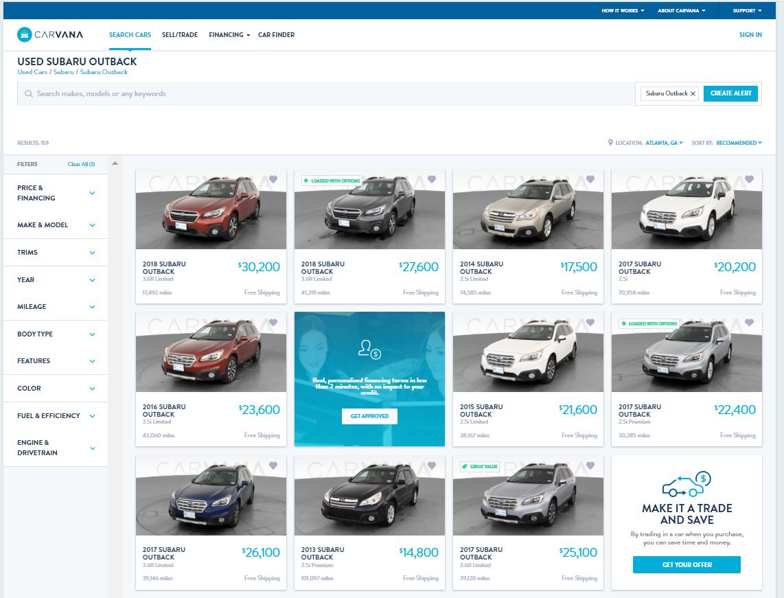 Best Website to Buy a Used Car