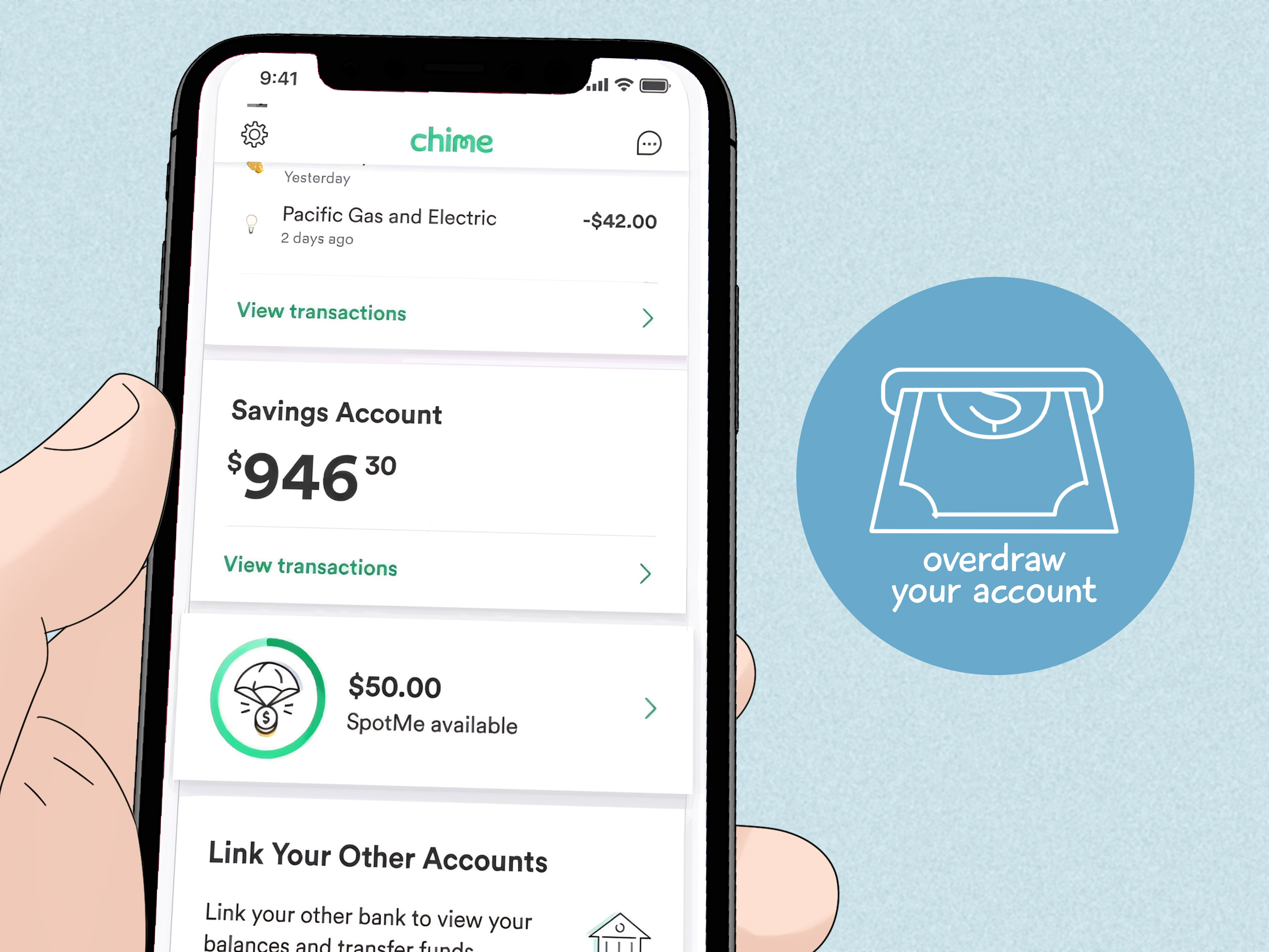 Borrow Apps That Work with Chime
