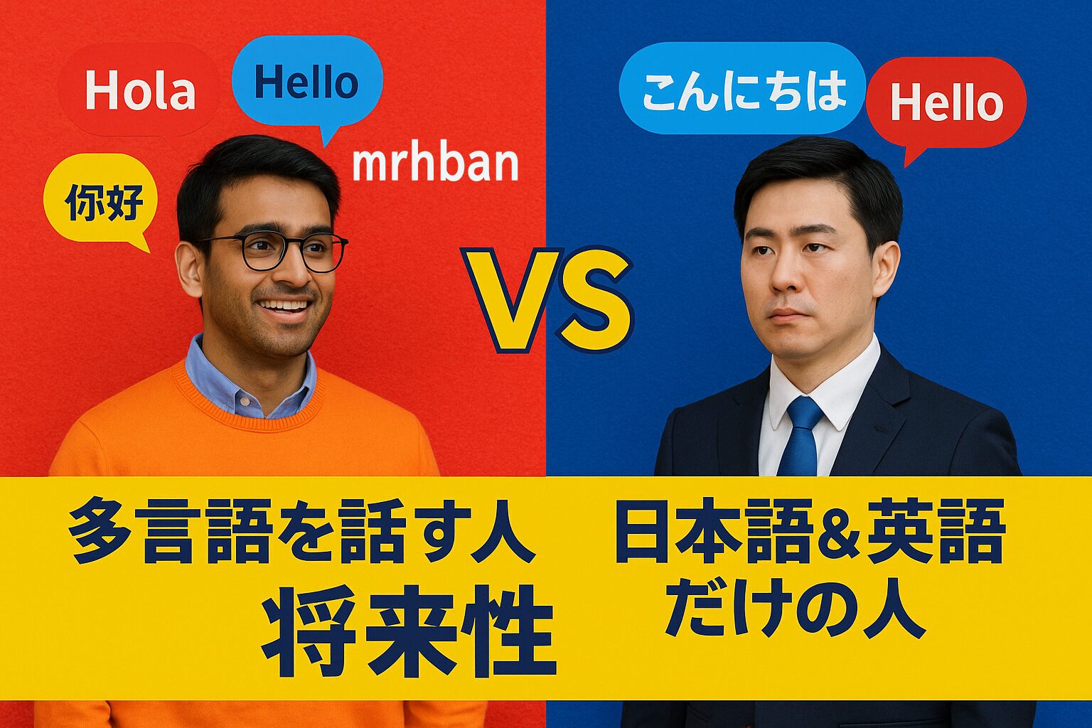 「多言語」の英語表現完全ガイド！Polyglotとの違いと例文
