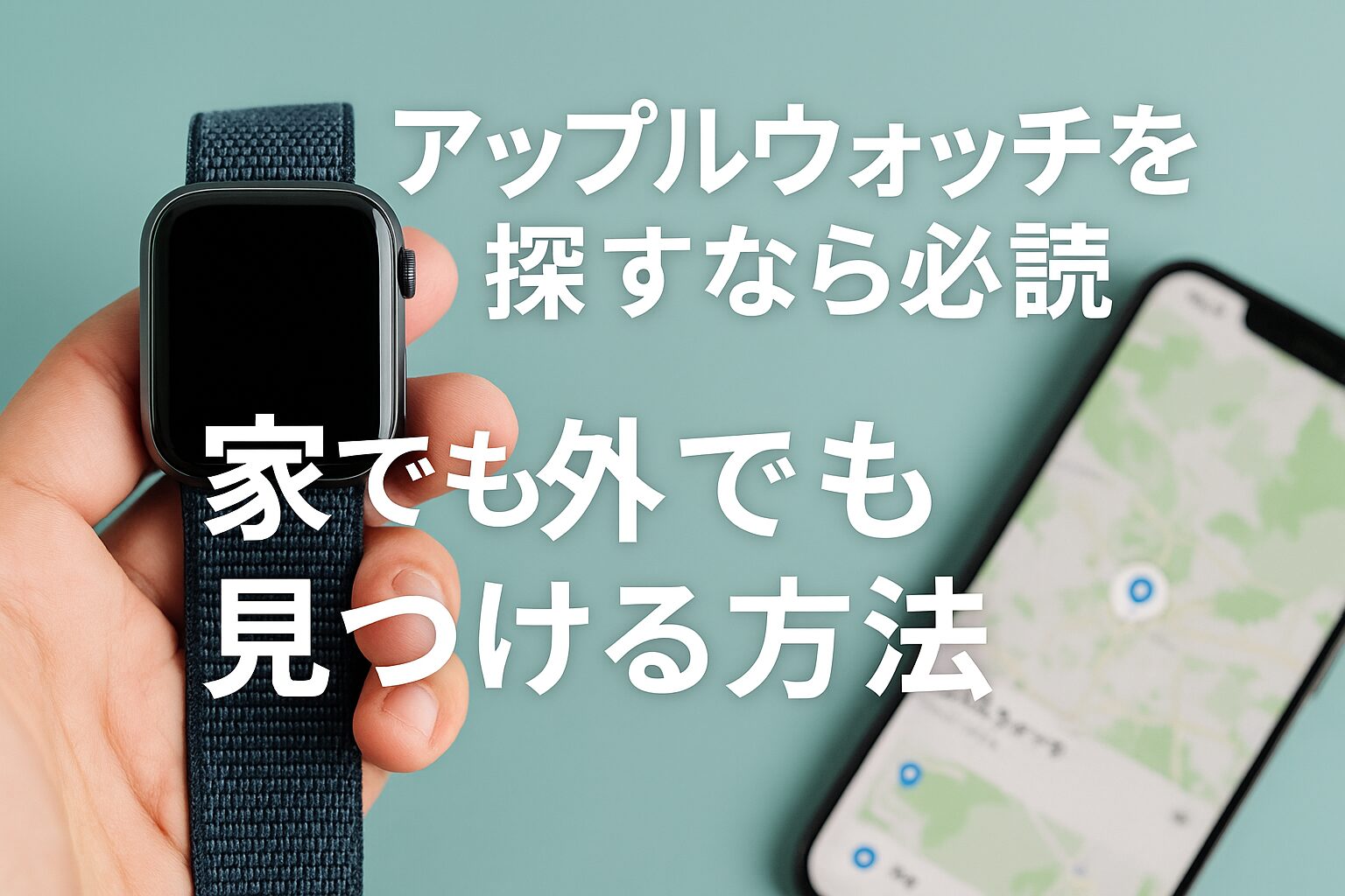 アップルウォッチ紛失時に探す完全ガイド！充電切れやオフラインの対策