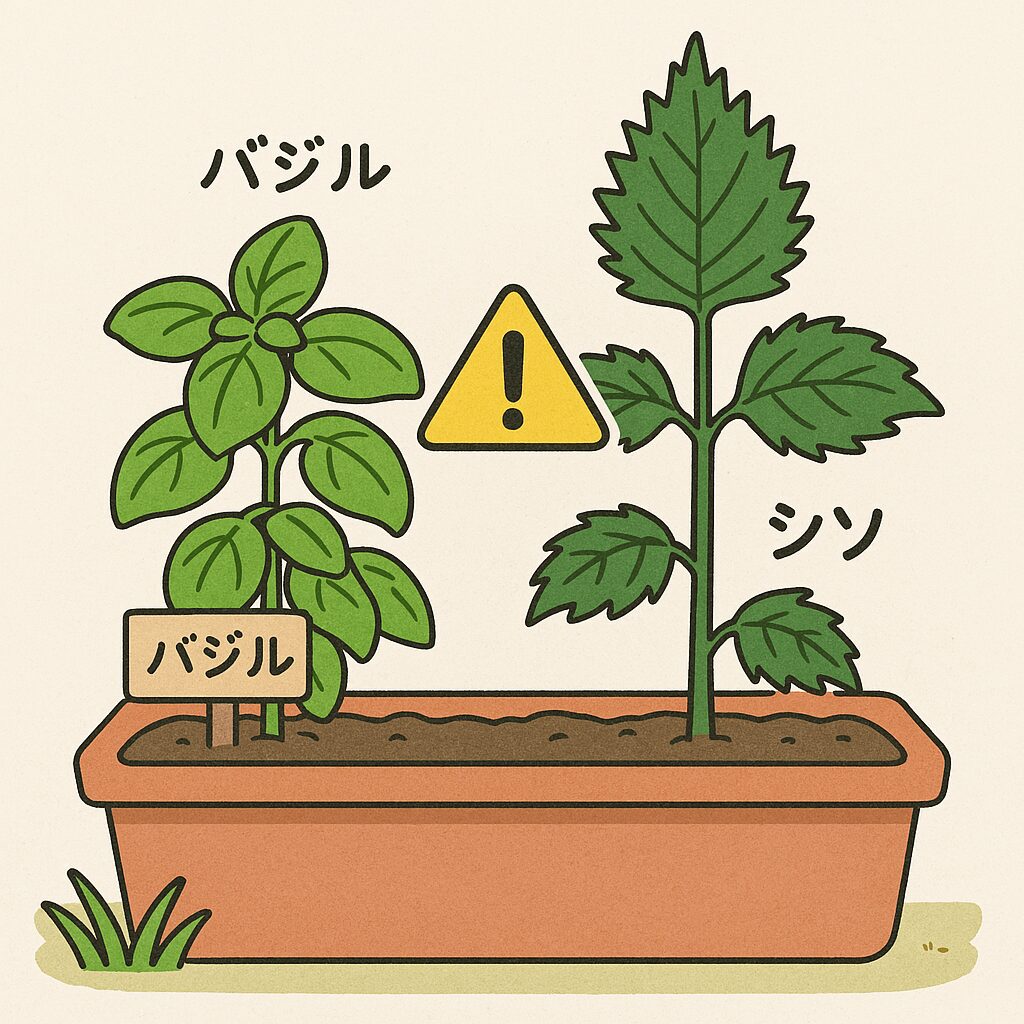 シソを庭に植えてはいけない理由とは？大葉の繁殖力と交雑の罠を徹底解明