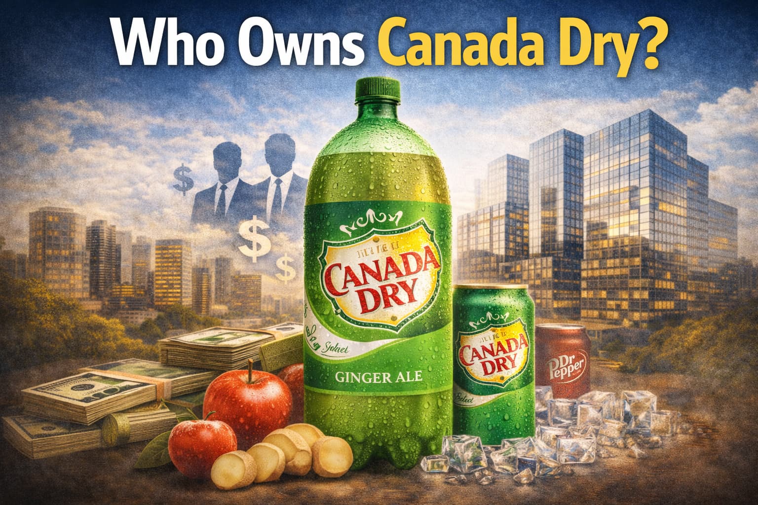 Who Own Canada Dry