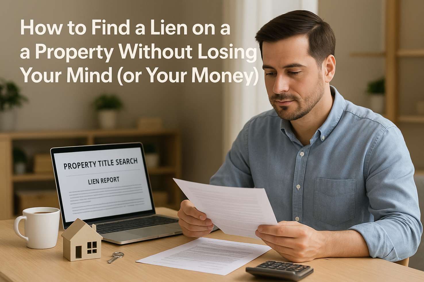 How to Check for Property Liens Online Without Spending a Dime