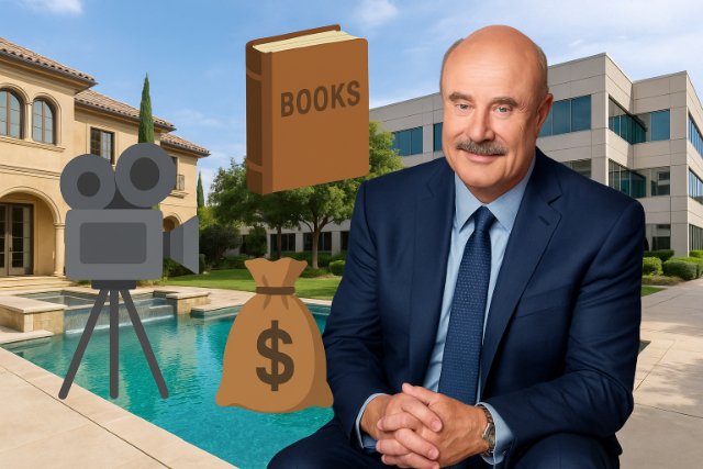 Television Production and Business Ventures Behind Dr. Phil Net Worth