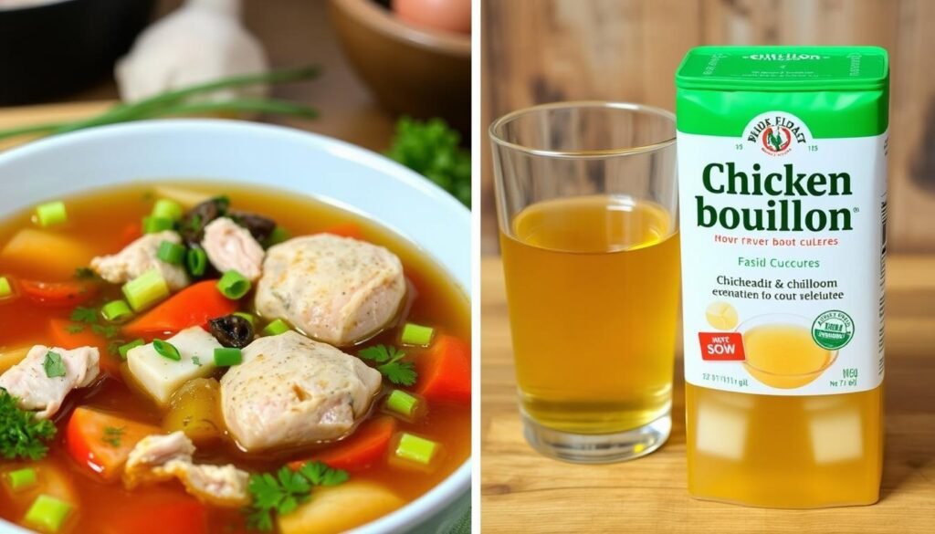 Can I Make Chicken Broth with Chicken Bouillon