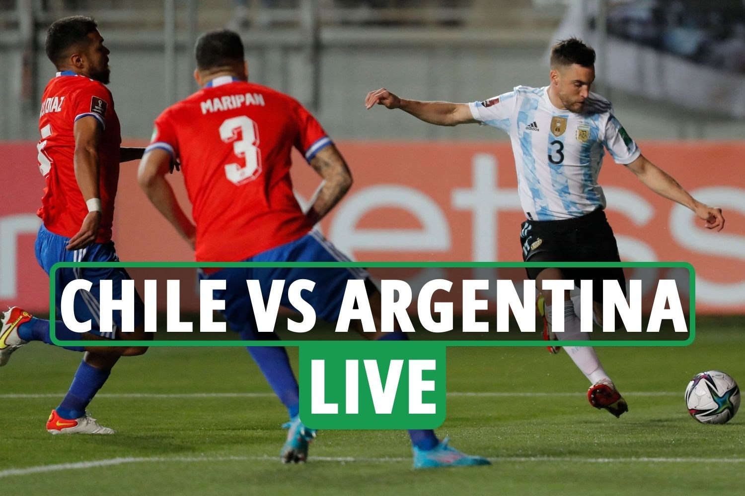 Chile Vs. Argentina