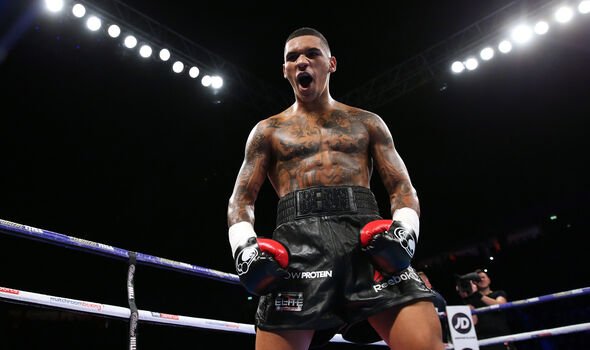 Chris Eubank Jr vs Conor Benn Tickets