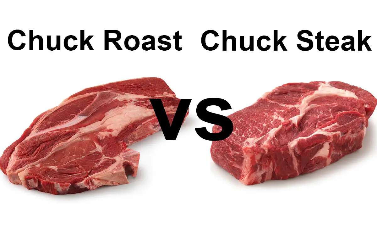 Is Chuck Steak the Same as Chuck Roast