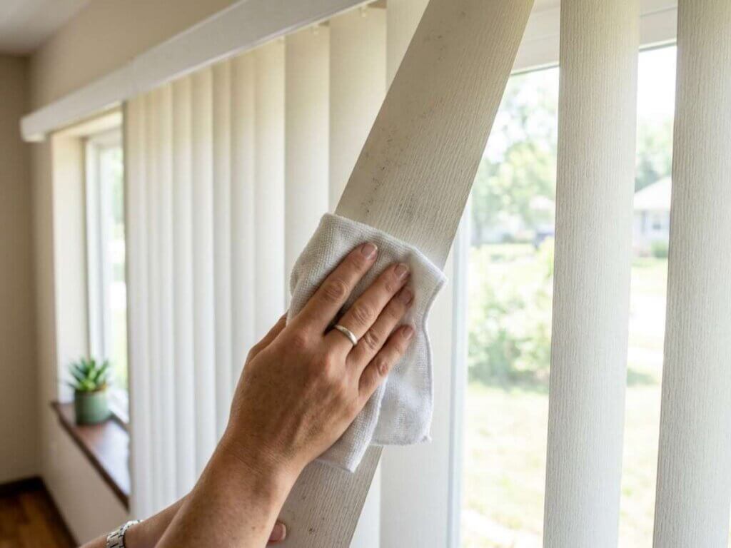 How Do I Wash Vertical Blinds