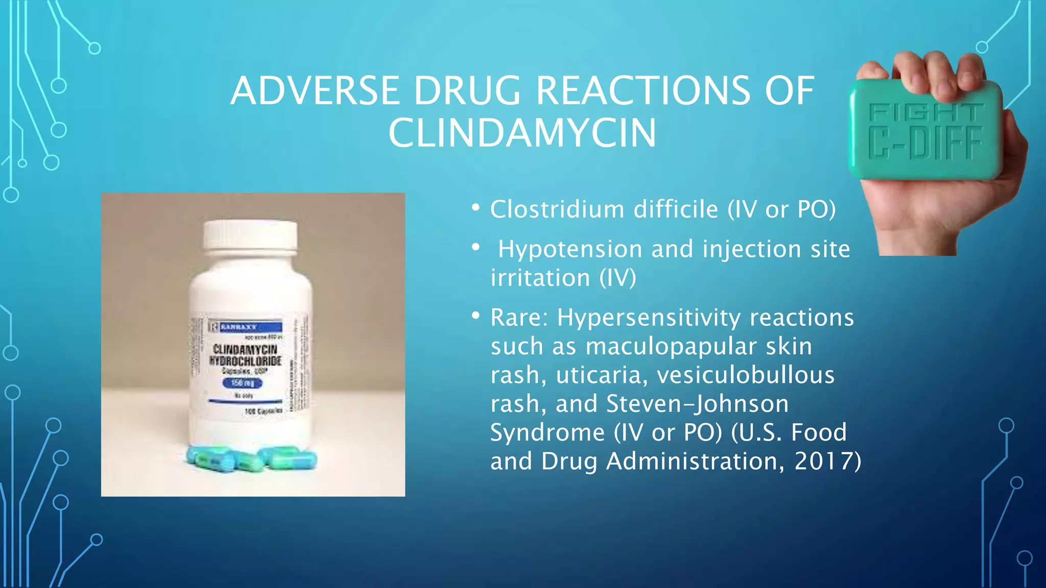 Clindamycin Adverse Reactions