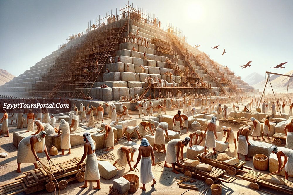 When Was the Pyramids Built