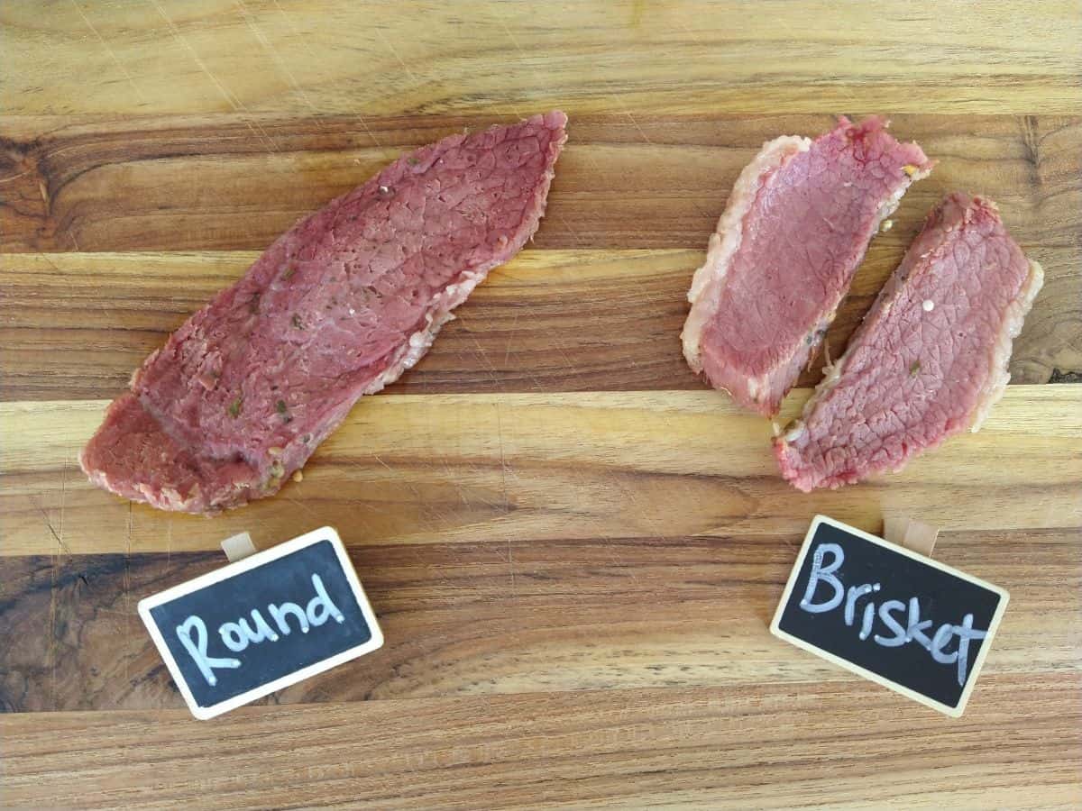Round vs Brisket Corned Beef