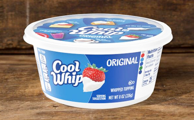Is Cool Whip Supposed to Be Frozen