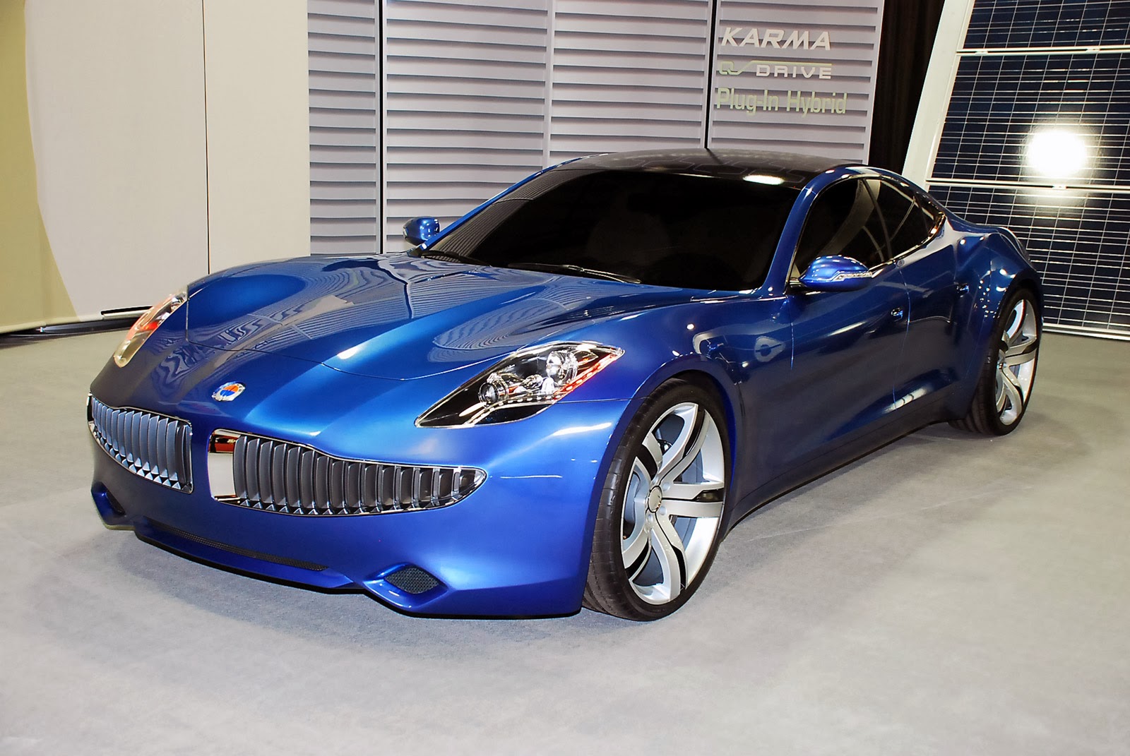 Fisker Hybrid Sports Car