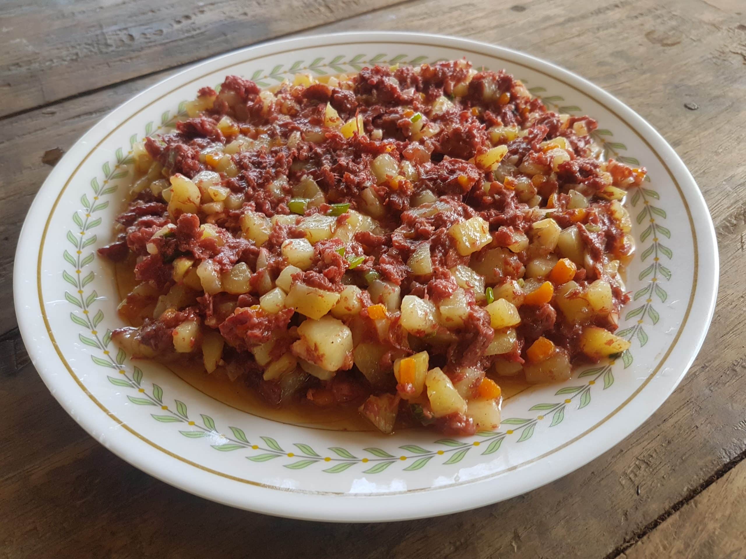 Canned Corned Beef Hash