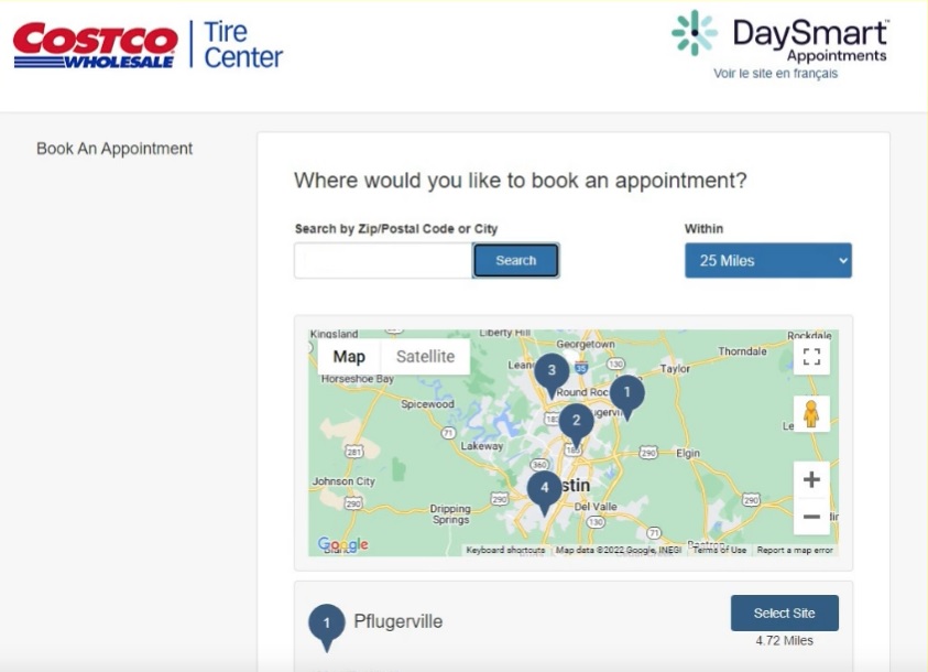 Costco Tire Rotation Appointment Online