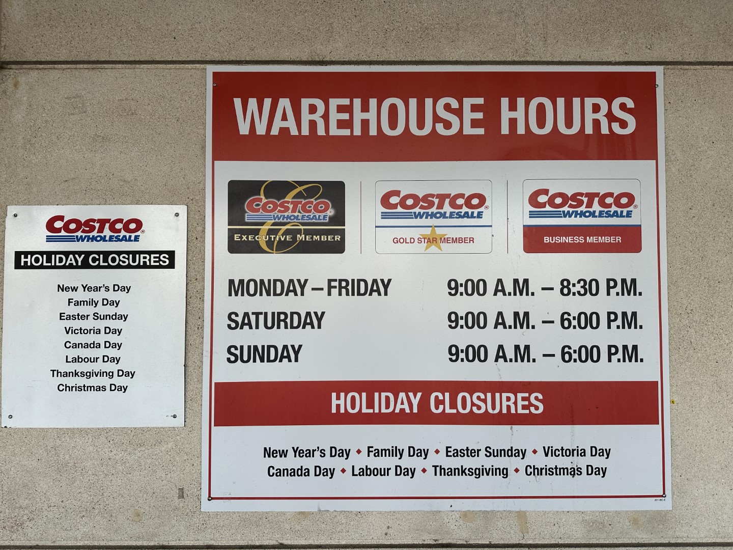 Costco Labor Day Hours: What to Know Before You Plan Your Trip