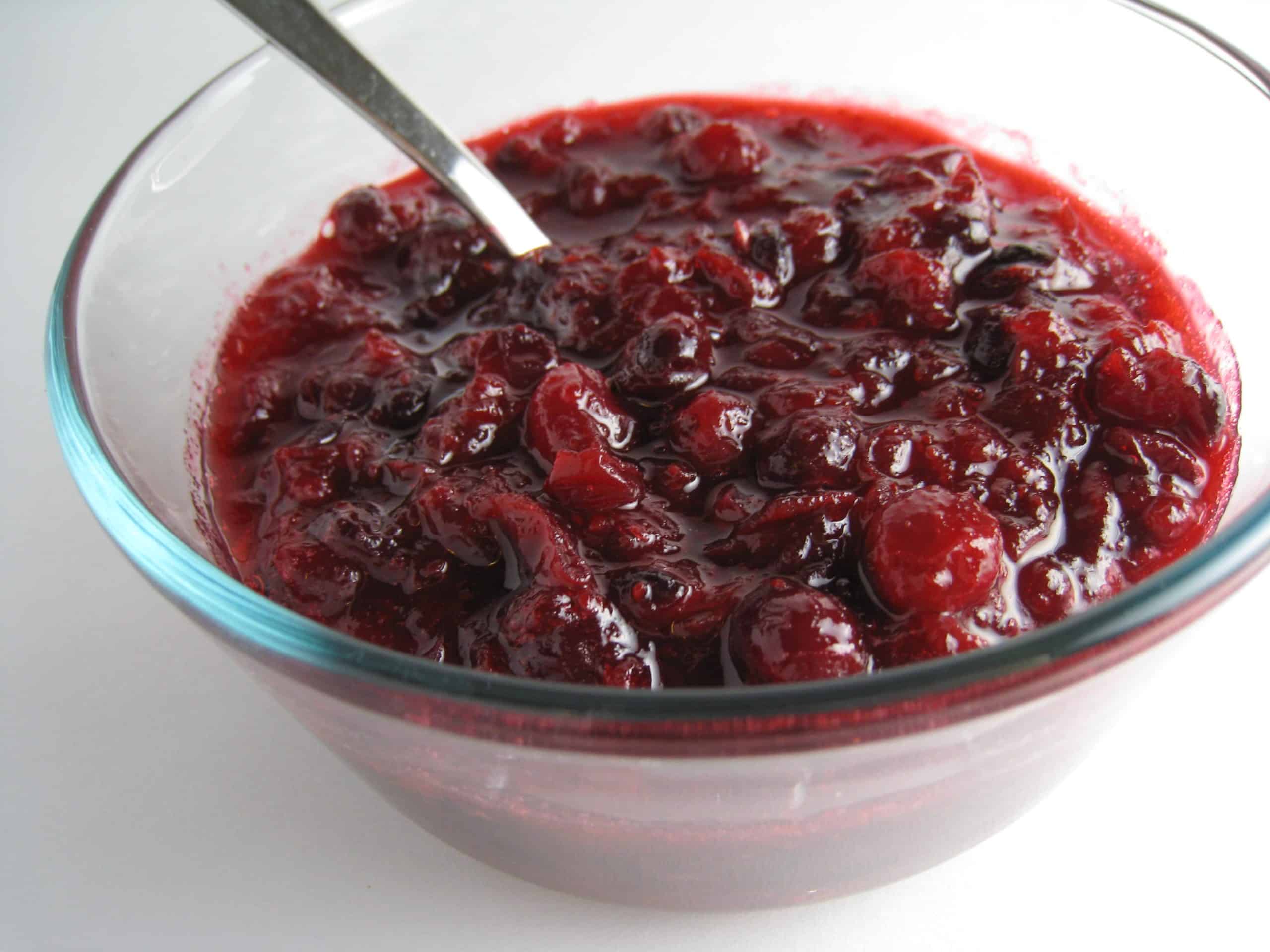 How Long Does Fresh Cranberry Sauce Last