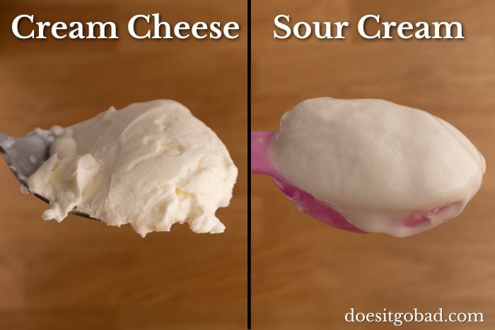 Is Sour Cream and Cream Cheese the Same