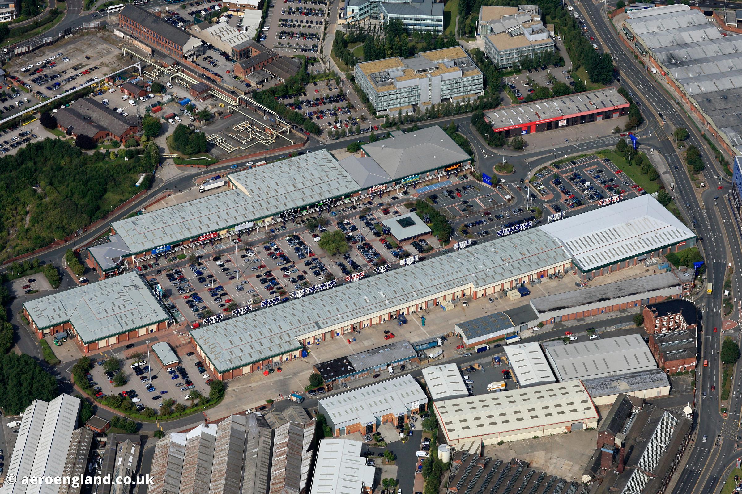 Crown Point Shopping Park Junction Street Leeds