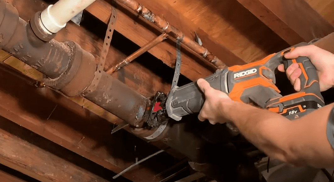 Best Way to Cut Cast Iron Drain Pipe