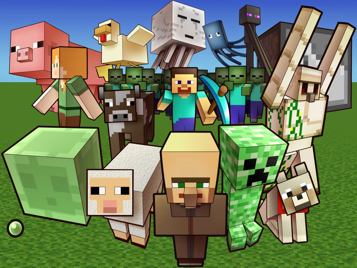 マイクラファン必見！神絵師の描き方テクニックと人気イラスト厳選
