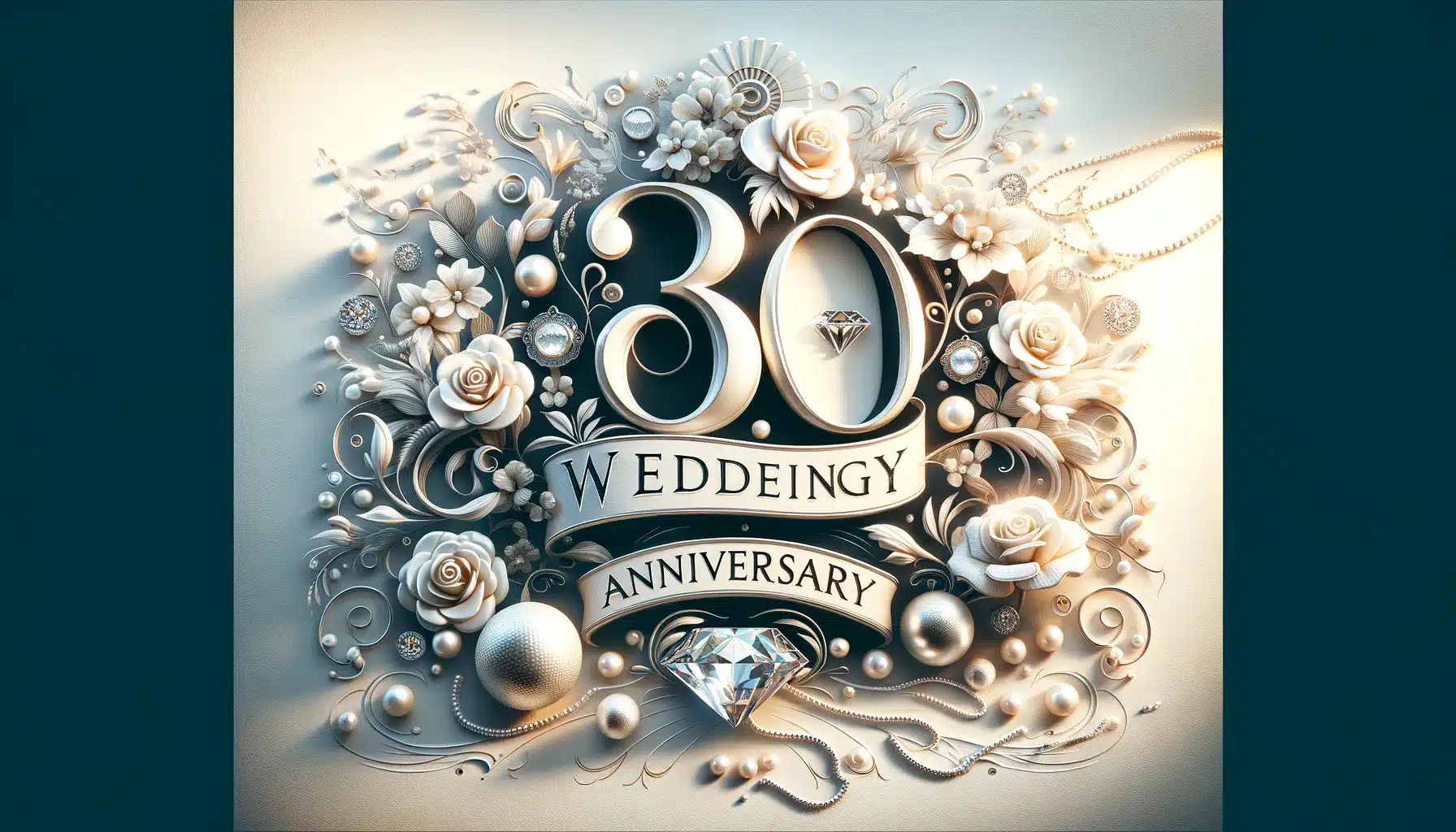 What Is 30 Th Wedding Anniversary