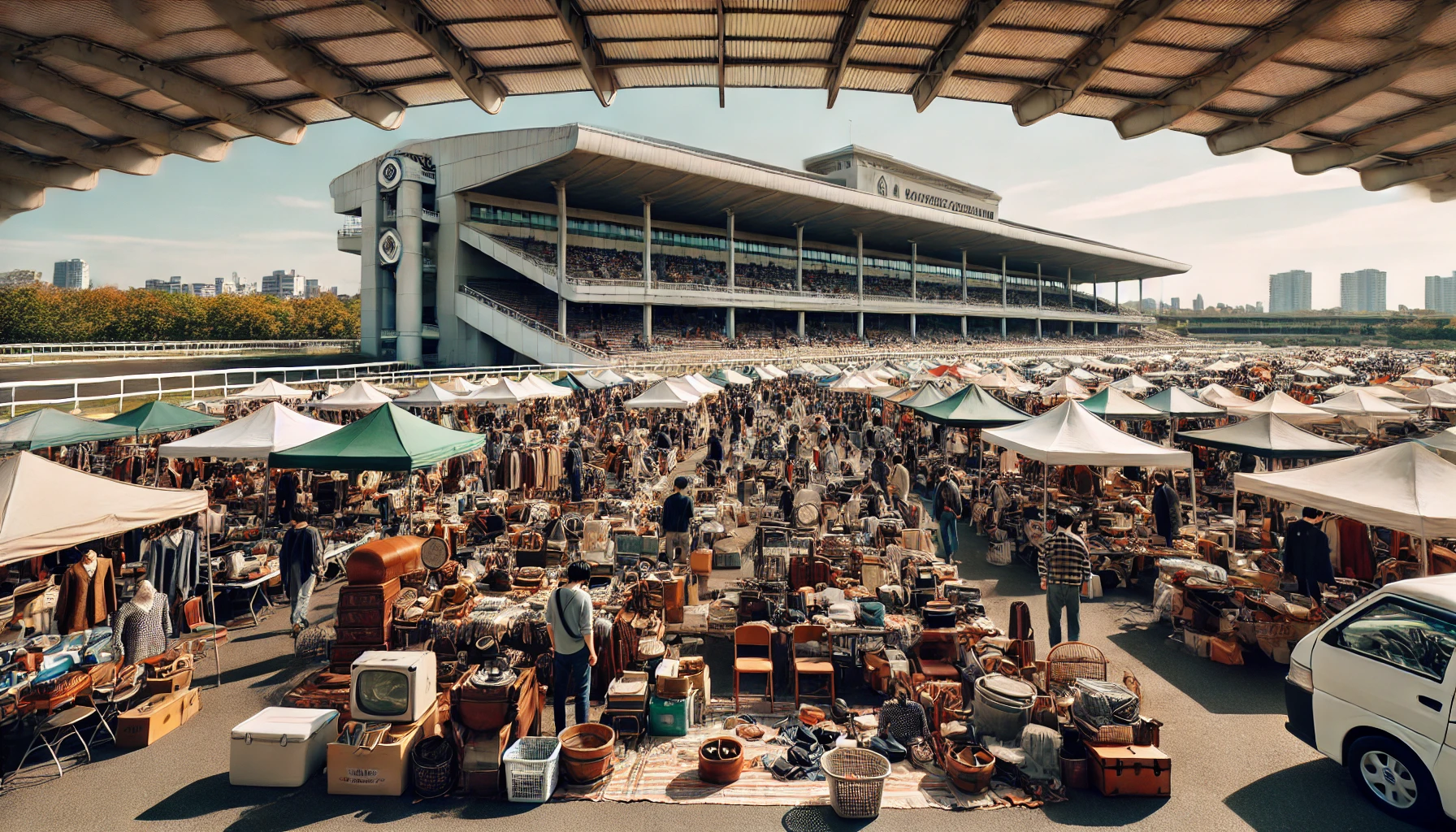 【2026最新】大井競馬場フリーマーケット熱狂の現地ルポ！週末の品川に万人が集う巨大宝探しの魅力を徹底追跡