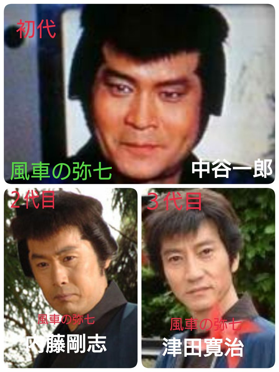 風車の弥七歴代俳優の全貌！中谷一郎降板の真相と内藤剛志が継いだ魂