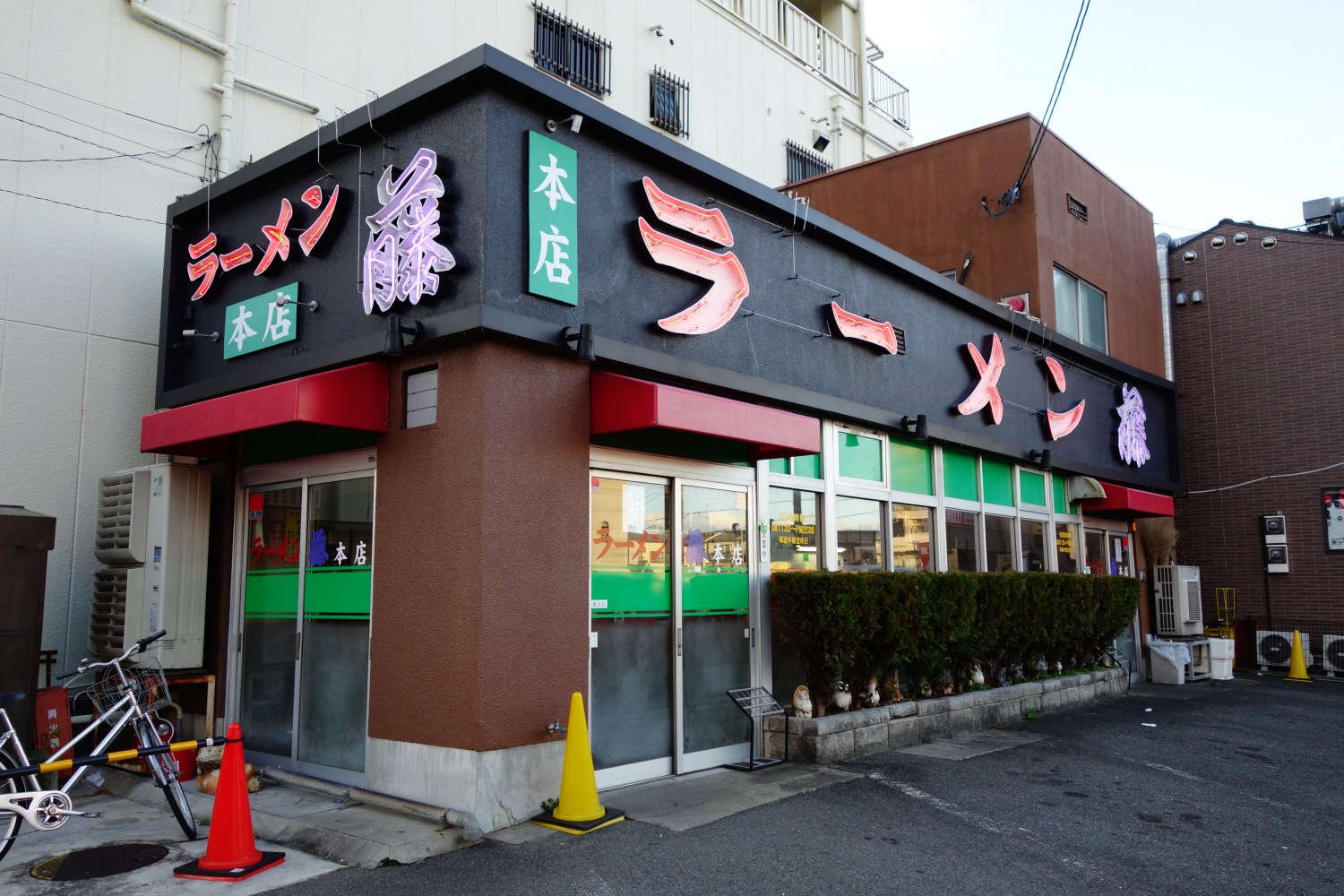 ラーメン藤本店の全貌！ネギ山盛りと豚骨醤油の老舗の魅力を完全解剖