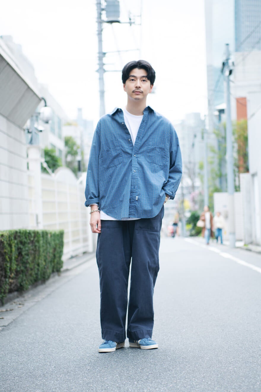 アディダスキャンパスコーデ攻略！00Sと80Sのダサ見え回避術