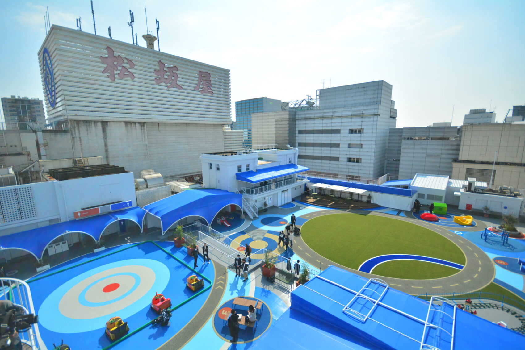 松坂屋の屋上遊園地はなぜ消えた？閉園理由と現在の跡地を徹底追跡