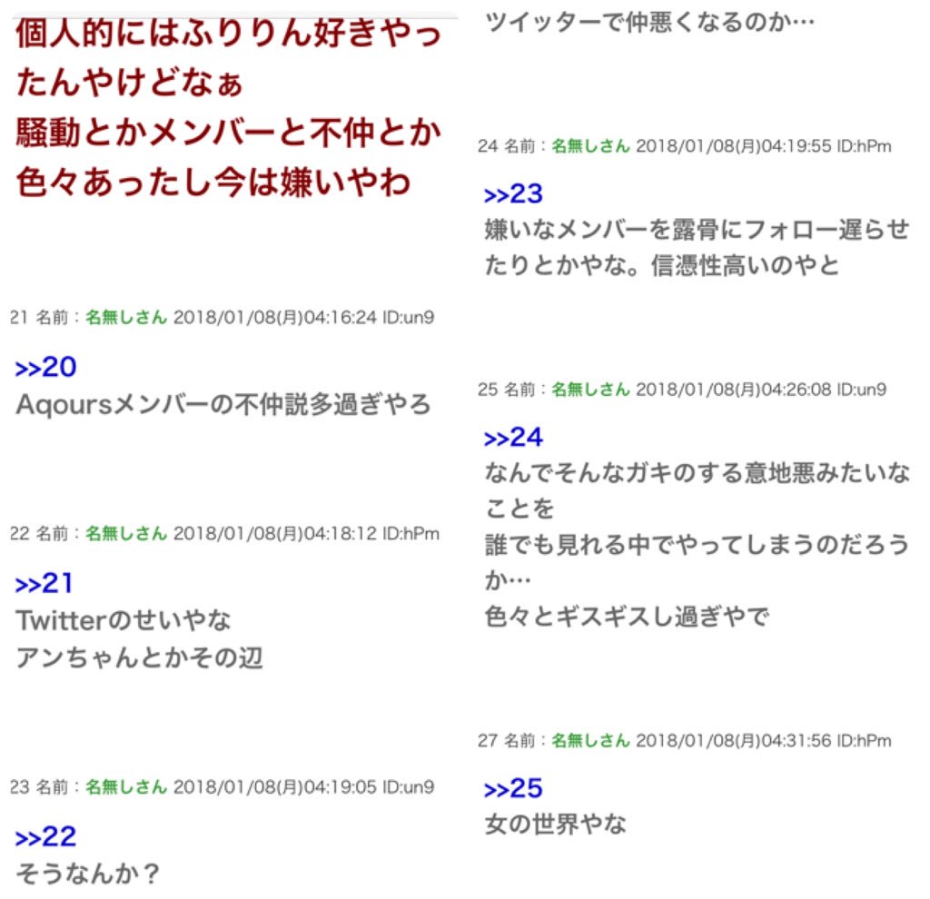 Aqours不仲説の真実！舞台裏で見せた絆と衝撃のインタビュー