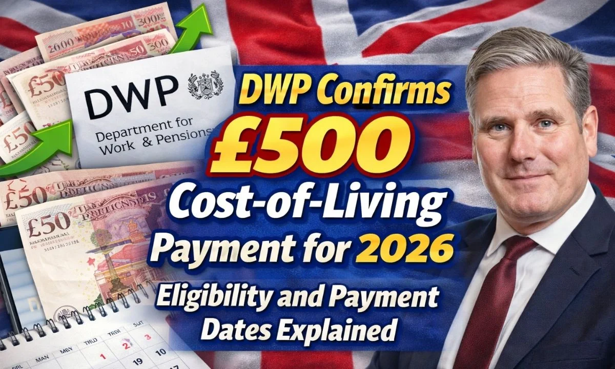 2026 Uk Cost of Living Payments