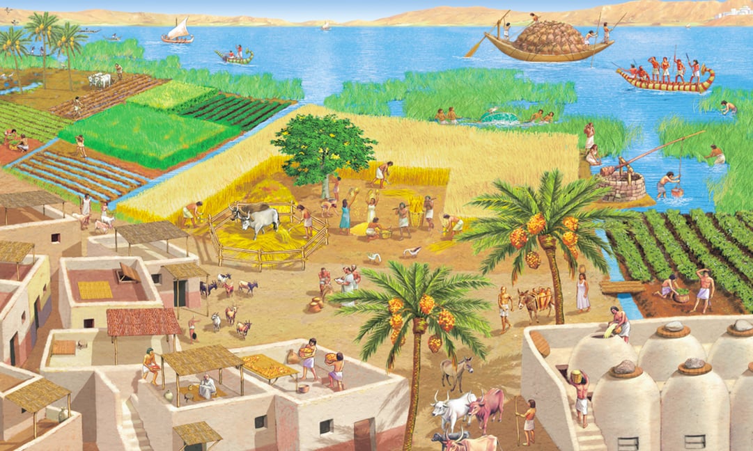What Was the Daily Life of Ancient Egypt