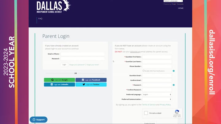Dallas Isd Parent Portal